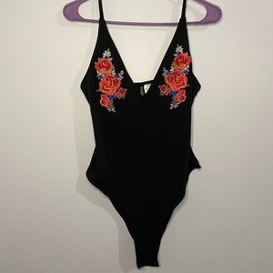 H&M Floral Body Suit